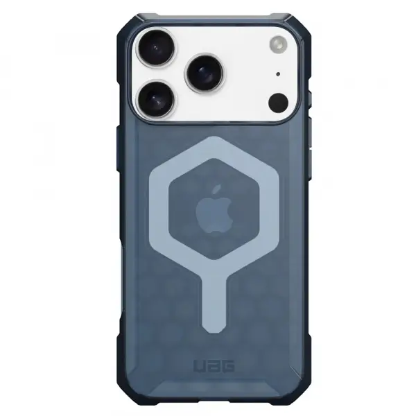 Husa MagSafe pentru Apple iPhone 17 Pro Max, Urban Armor Gear, Essential Armor, Albastra