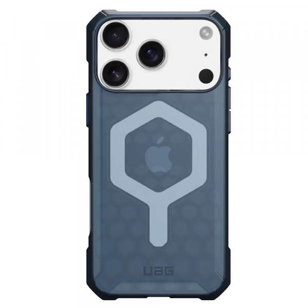 Husa MagSafe pentru Apple iPhone 17 Pro Max, Urban Armor Gear, Essential Armor, Albastra