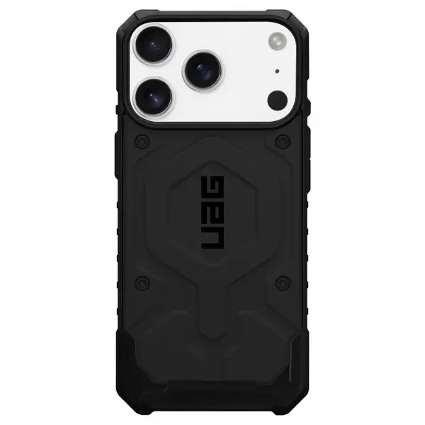 Husa MagSafe pentru Apple iPhone 17 Pro, Urban Armor Gear, Pathfinder, Neagra