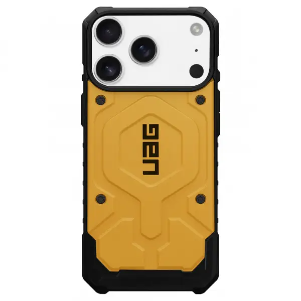 Husa MagSafe pentru Apple iPhone 17 Pro, Urban Armor Gear, Pathfinder, Galbena