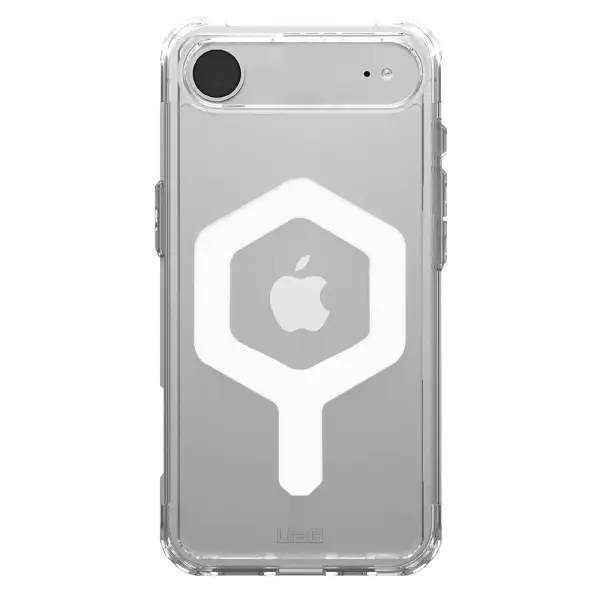 Husa MagSafe pentru Apple iPhone 17 Air, Urban Armor Gear, Plyo, Alba
