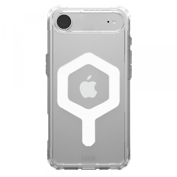 Husa MagSafe pentru Apple iPhone 17 Air, Urban Armor Gear, Plyo, Alba