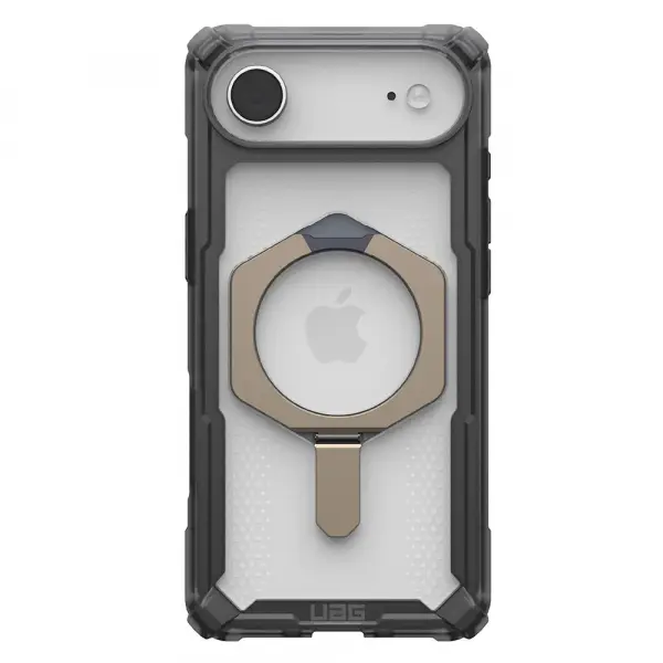 Husa MagSafe pentru Apple iPhone 17 Air, Urban Armor Gear, Plasma XTE, Gri