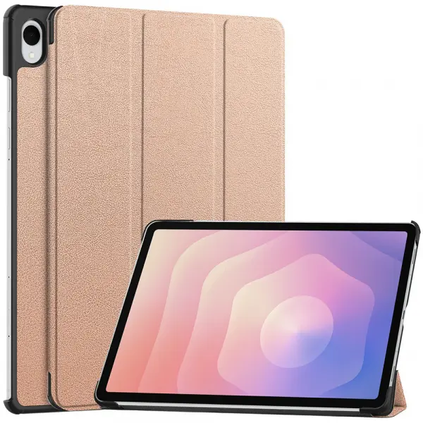 Husa pentru Samsung Galaxy Tab S11, Techsuit, FoldPro, Roz