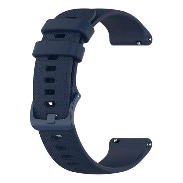 Curea Techsuit W006 pentru Huawei Watch / Garmin Watch Series, 18mm, Albastra