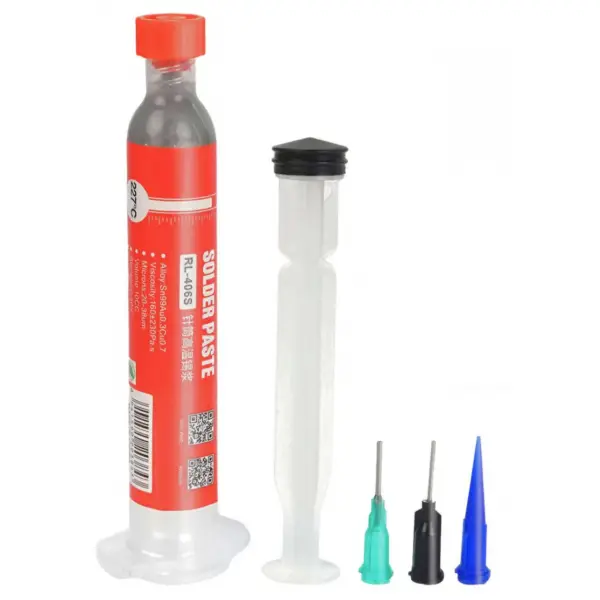 Pasta Fludor Relife RL-406S, Tip Seringa