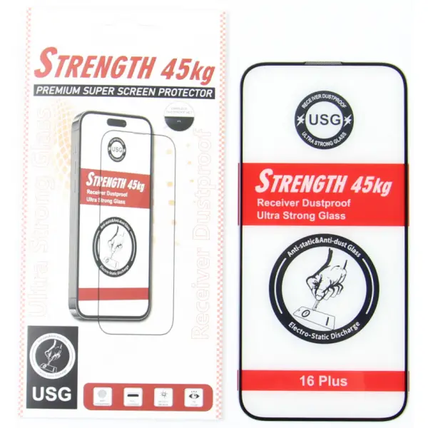 Folie de protectie Ecran OEM Ultra Strong 45KG pentru Samsung Galaxy A54 A546, Sticla Securizata, Full Glue, 2.5D, Neagra