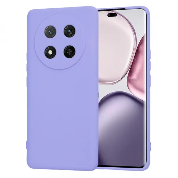 Husa pentru Honor X9c / Magic7 Lite, Techsuit, SoftFlex, Mov Deschis