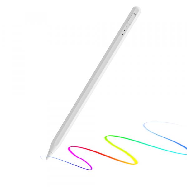 Touch Pen Techsuit AX10-T pentru Apple iPad, Versiune Activ, Alb