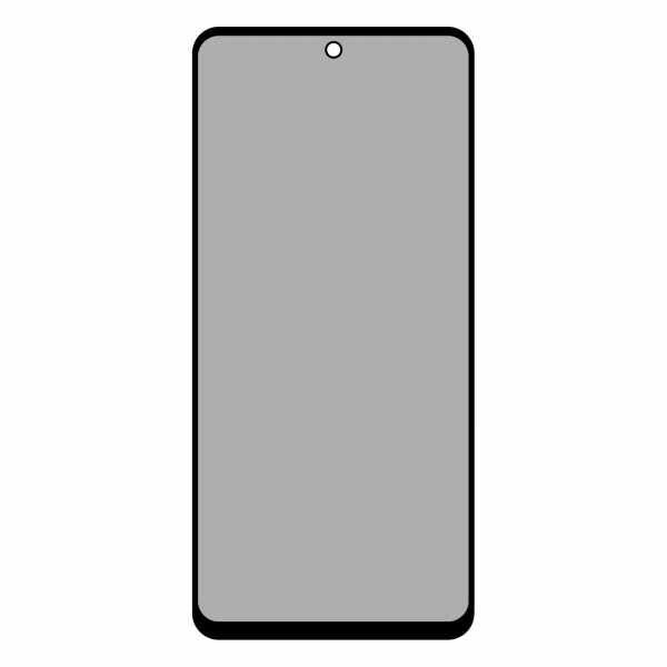 Folie de protectie Ecran Privacy OG Premium pentru Samsung Galaxy S23 FE S711 / A54 A546, Sticla Securizata, Full Glue
