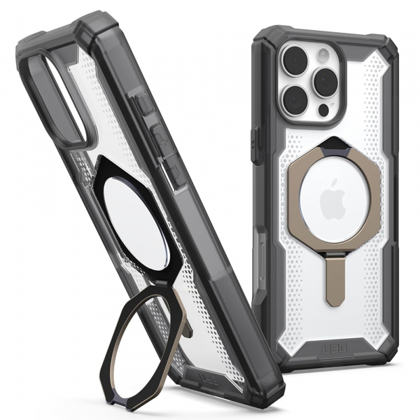 Husa MagSafe pentru Apple iPhone 16 Pro, Urban Armor Gear, Plasma XTE, Gri