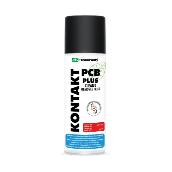 Spray Curatare AG Termopasty Kontakt PCB Plus, 400ml ART.AGT-238