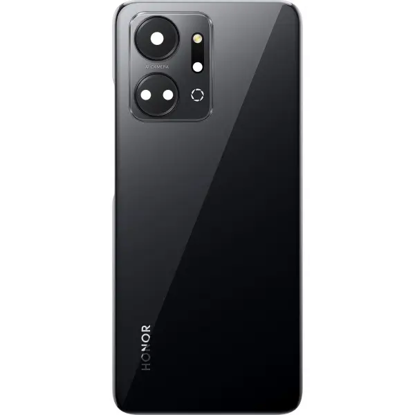 Capac Baterie Honor X7a, Negru (Midnight Black), Service Pack 9707AAKT