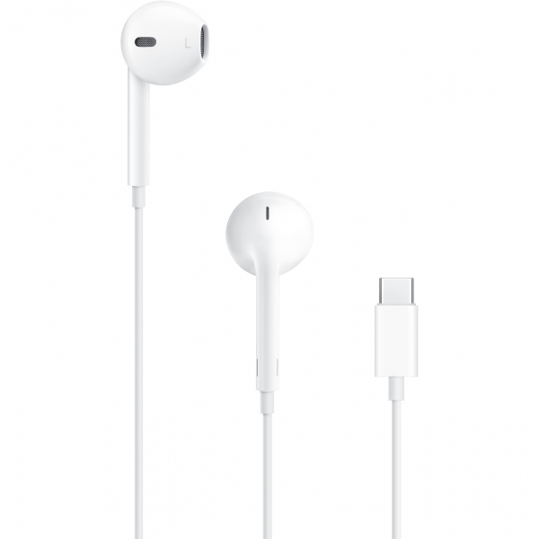 Handsfree USB-C Apple EarPods, Alb MYQY3ZM/A