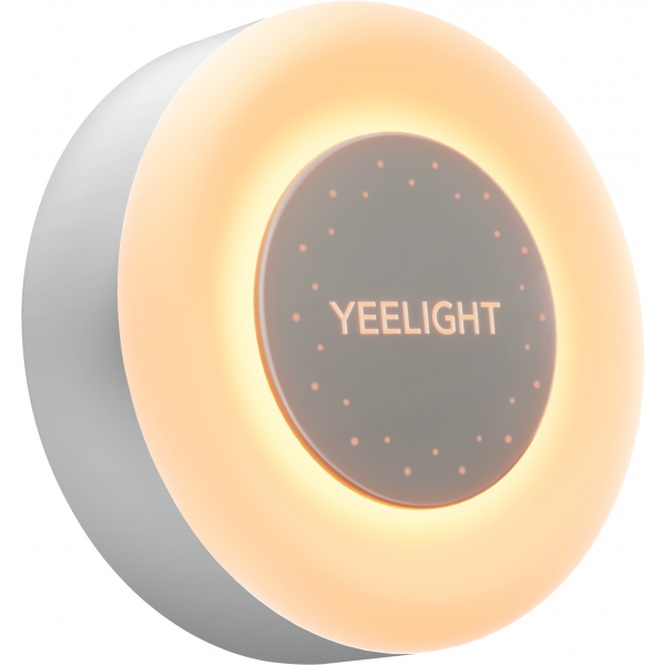 Lampa Led Veghe Yeelight Plug-in Nightlight, 0.25W, 2700K, Senzor, Alba YLYYD-0021