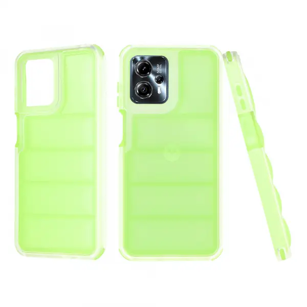 Husa pentru Motorola Moto G13 / G23 / G53, Techsuit, Wave Shield, Verde