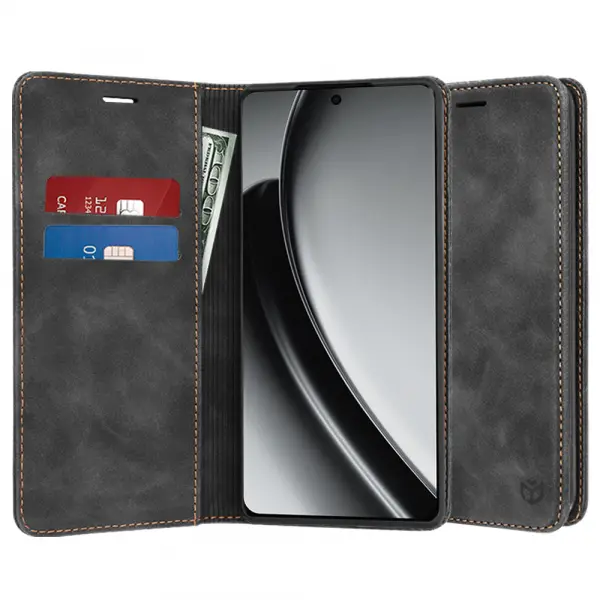 Husa pentru Realme GT 6T / GT 6, Techsuit, Confy, Neagra