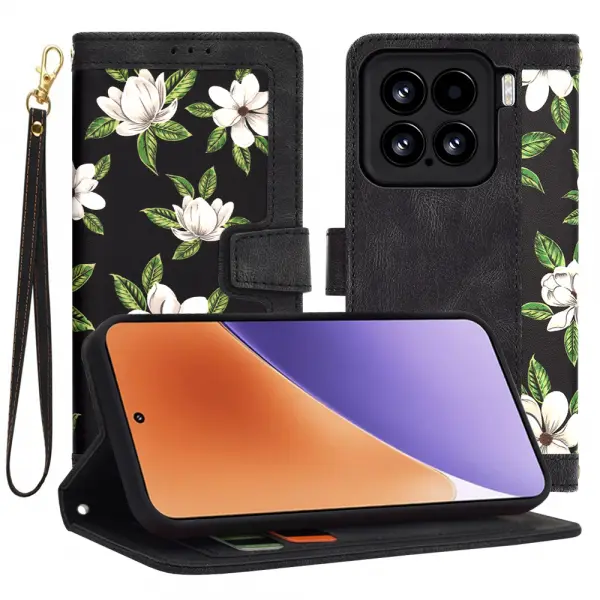 Husa pentru Xiaomi 15, Techsuit, FlipCraft, Neagra