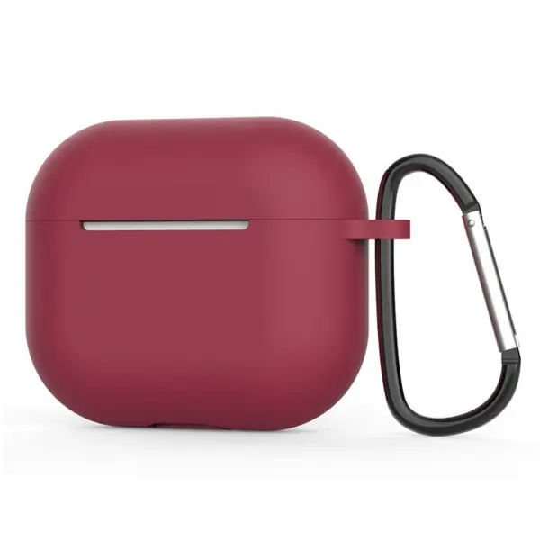 Husa Techsuit Silicone pentru Apple AirPods 4, Visinie