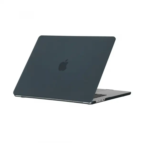 Husa Techsuit UltraShell pentru Apple MacBook Air M3 15inch (2024) / Air M2 15inch (2023), Neagra