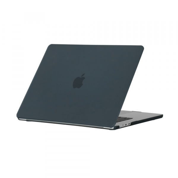 Husa Techsuit UltraShell pentru Apple MacBook Air M3 15inch (2024) / Air M2 15inch (2023), Neagra