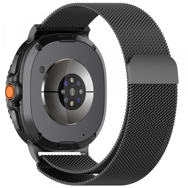 Curea Techsuit W009 pentru Samsung Galaxy Watch8 / Watch8 Classic Series, Gri