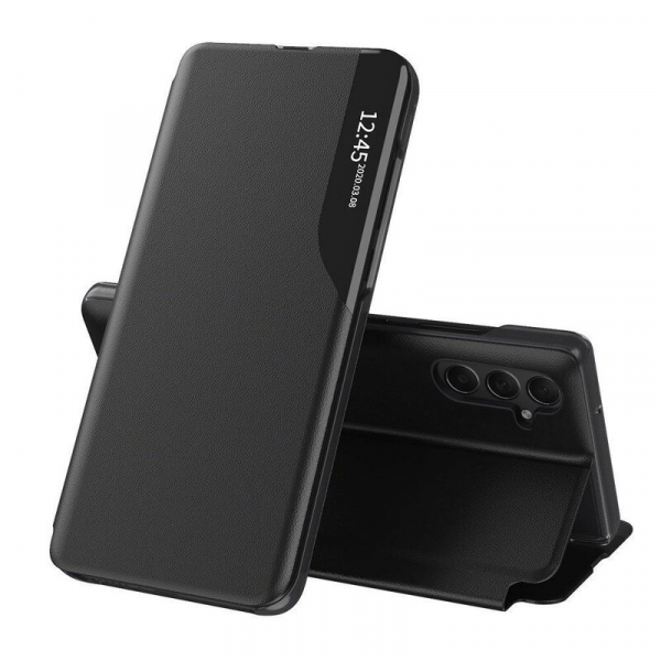 Husa pentru Samsung Galaxy S25+ S936, Techsuit, eFold, Neagra