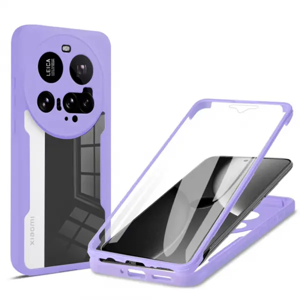 Husa pentru Xiaomi 15 Ultra, Techsuit, ColorVerse 360, Mov