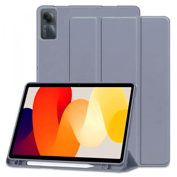 Husa pentru Xiaomi Redmi Pad SE, Techsuit, Flex Trifold, Mov