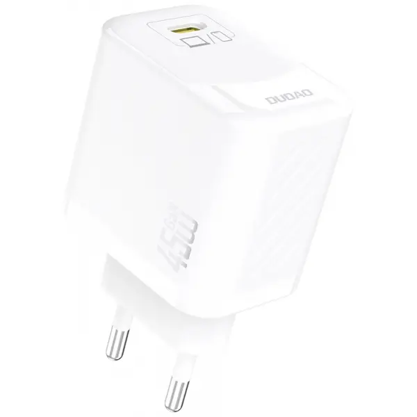 Incarcator Retea Dudao A28, 45W, 3A, 1 x USB-C, Alb