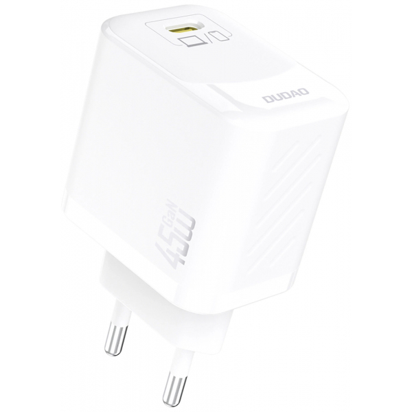 Incarcator Retea Dudao A28, 45W, 3A, 1 x USB-C, Alb