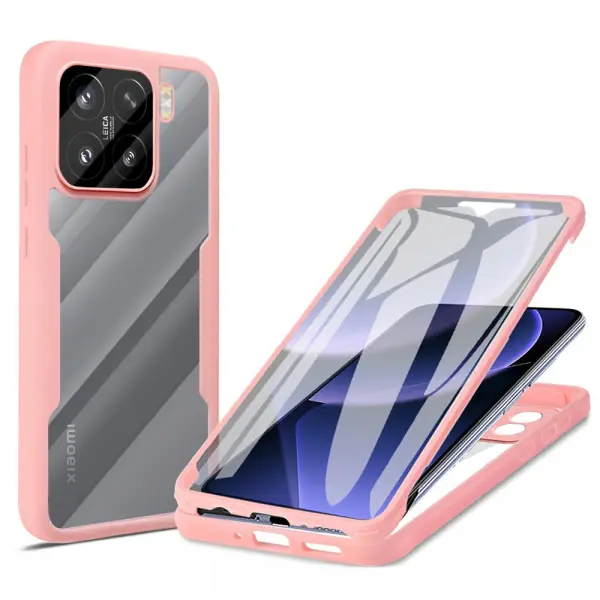 Husa pentru Xiaomi 15, Techsuit, ColorVerse 360, Roz