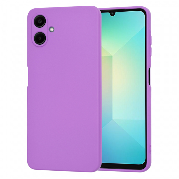 Husa pentru Samsung Galaxy A06 A065, Techsuit, SoftFlex, Mov