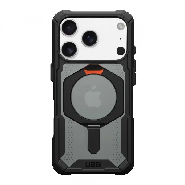 Husa MagSafe pentru Apple iPhone 17 Pro, Urban Armor Gear, Plasma XTE, Neagra