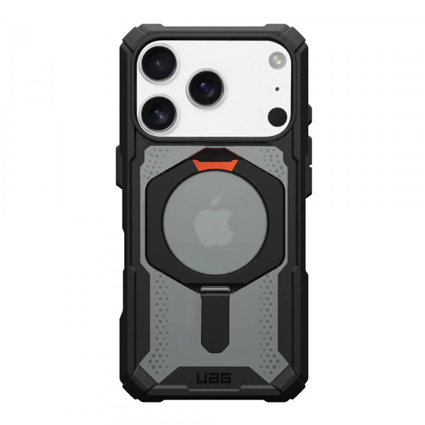 Husa MagSafe pentru Apple iPhone 17 Pro, Urban Armor Gear, Plasma XTE, Neagra