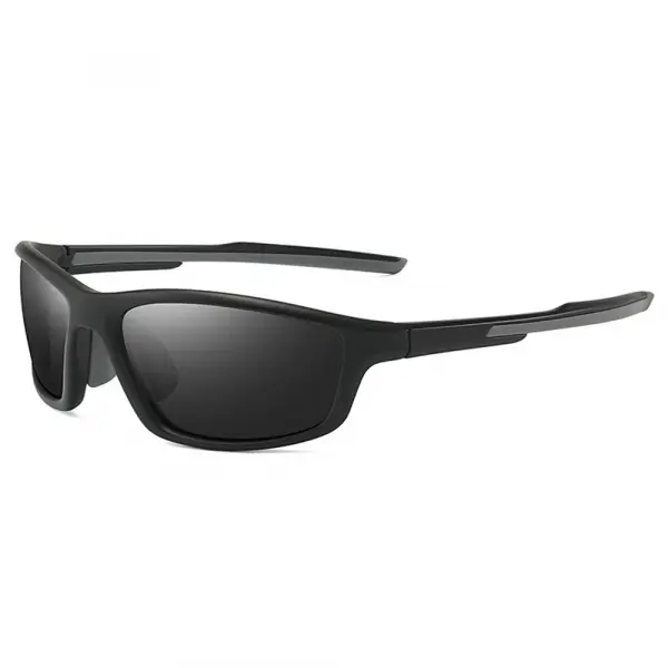Ochelari De Ciclism Unisex Techsuit 3047, Protectie UV, Negri