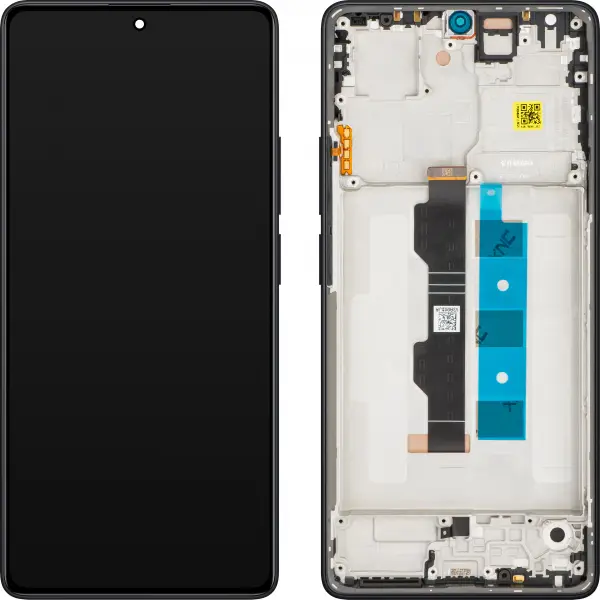 Display cu Touchscreen Xiaomi Poco M6 Pro 4G, Albastru, Service Pack 5600030N6P00