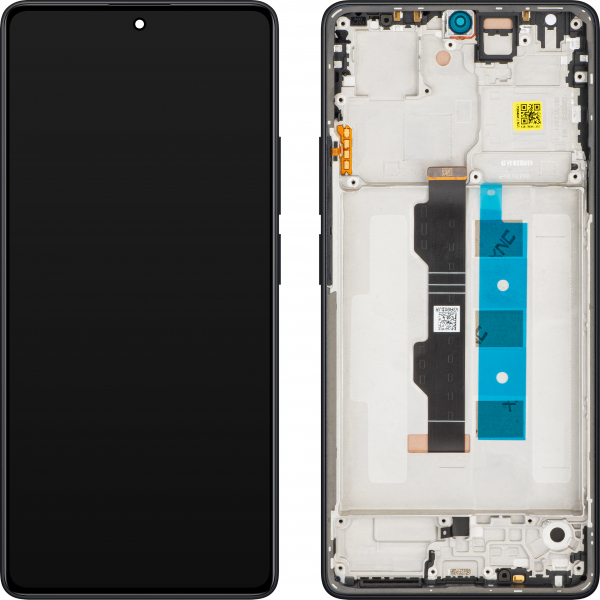 Display cu Touchscreen Xiaomi Poco M6 Pro 4G, Albastru, Service Pack 5600030N6P00