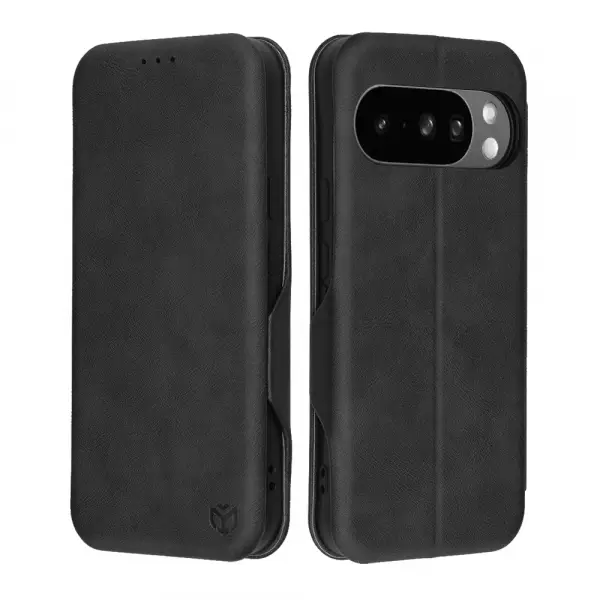 Husa pentru Google Pixel 10 Pro XL, Techsuit, Safe Wallet Plus, Neagra