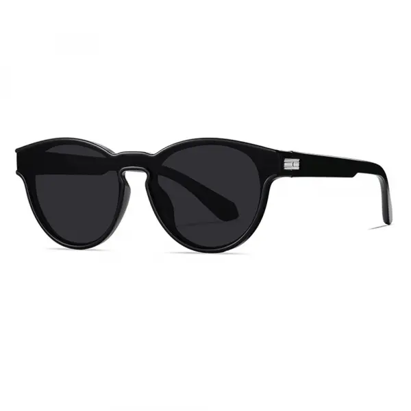 Ochelari De Soare Unisex Techsuit TR7545, Polarizati, Protectie UV, Negri Gri