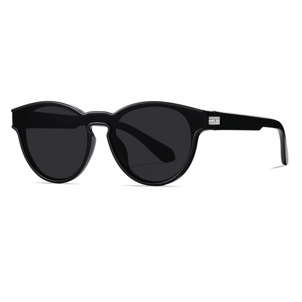 Ochelari De Soare Unisex Techsuit TR7545, Polarizati, Protectie UV, Negri Gri