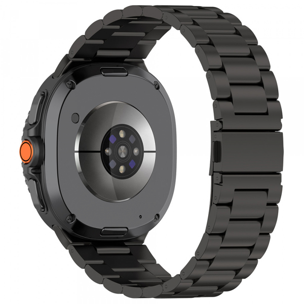 Curea Techsuit W010 pentru Samsung Galaxy Watch8 / Watch8 Classic Series, Neagra