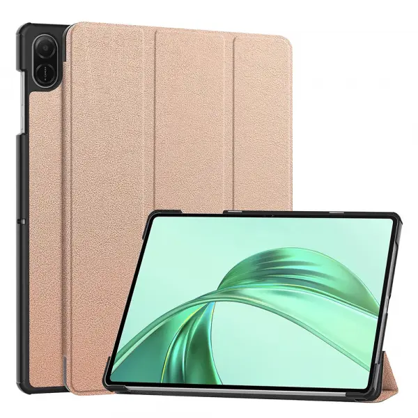 Husa pentru Honor Pad X8a, Techsuit, FoldPro, Roz