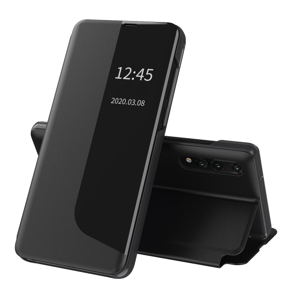 Husa pentru Huawei P20 Pro, Techsuit, eFold, Neagra