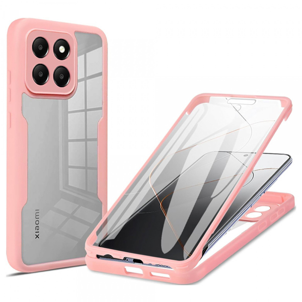 Husa pentru Xiaomi 14T, Techsuit, ColorVerse 360, Roz