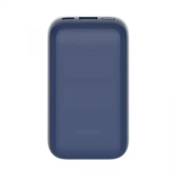 Baterie Externa Xiaomi Pocket Edition Pro, 10000mAh, 33W, QC + PD, 1 x USB-A - 1 x USB-C, Bleumarin BHR5785GL