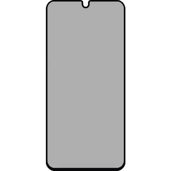 Folie de protectie Ecran Privacy OEM pentru Samsung Galaxy S24+ S926, Sticla Securizata, Full Glue