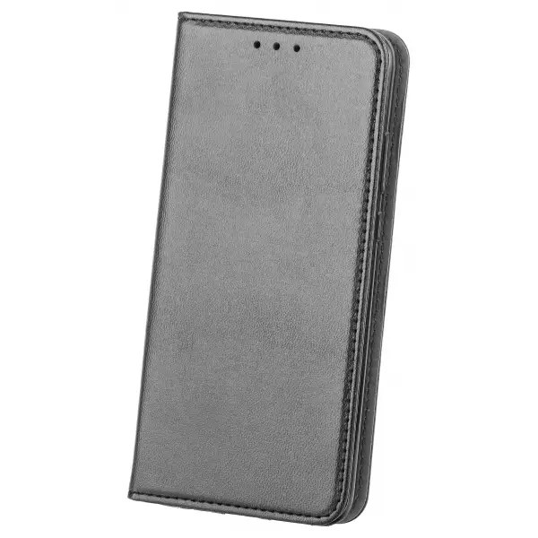 Husa pentru Motorola Edge 50 Neo, OEM, Smart Magnetic, Neagra