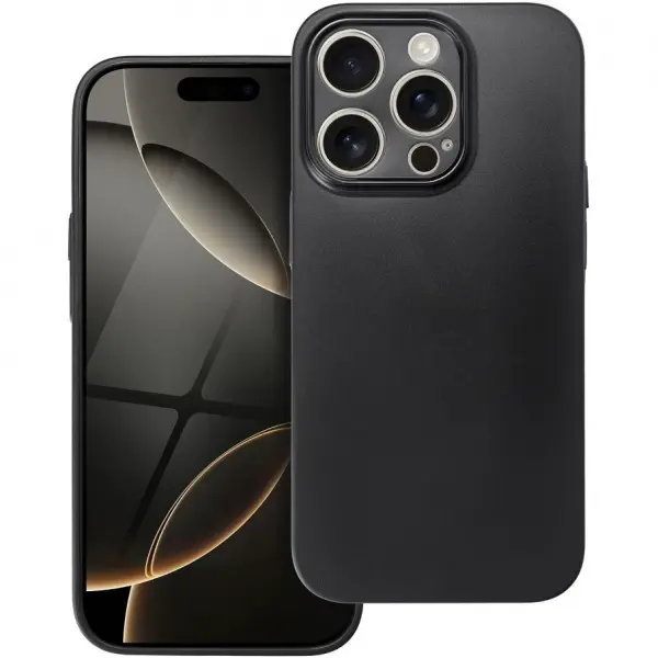 Husa pentru Apple iPhone 15 Pro, OEM, UltraThin Matt, Neagra