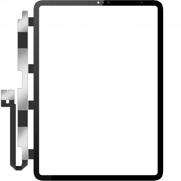 Touchscreen Forward Guard OCA pentru Apple iPad Pro 12.9 (2022), Negru